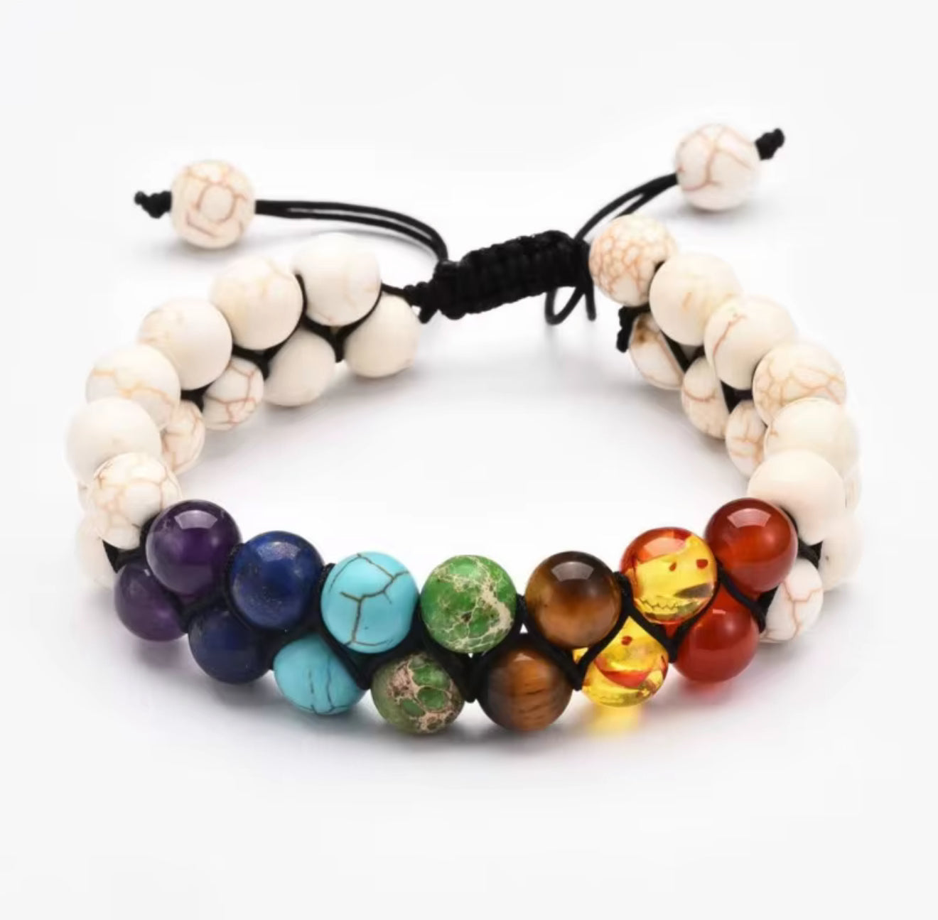 SSFH 7-Chakra Alignment Bracelet – Divine Energy Balancing