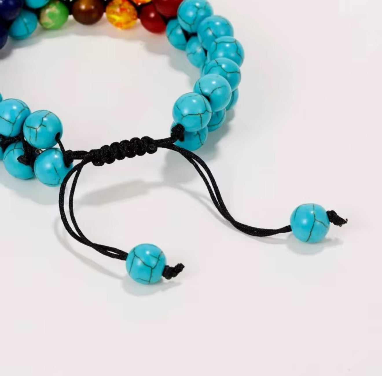 SSFH 7-Chakra Alignment Bracelet – Divine Energy Balancing