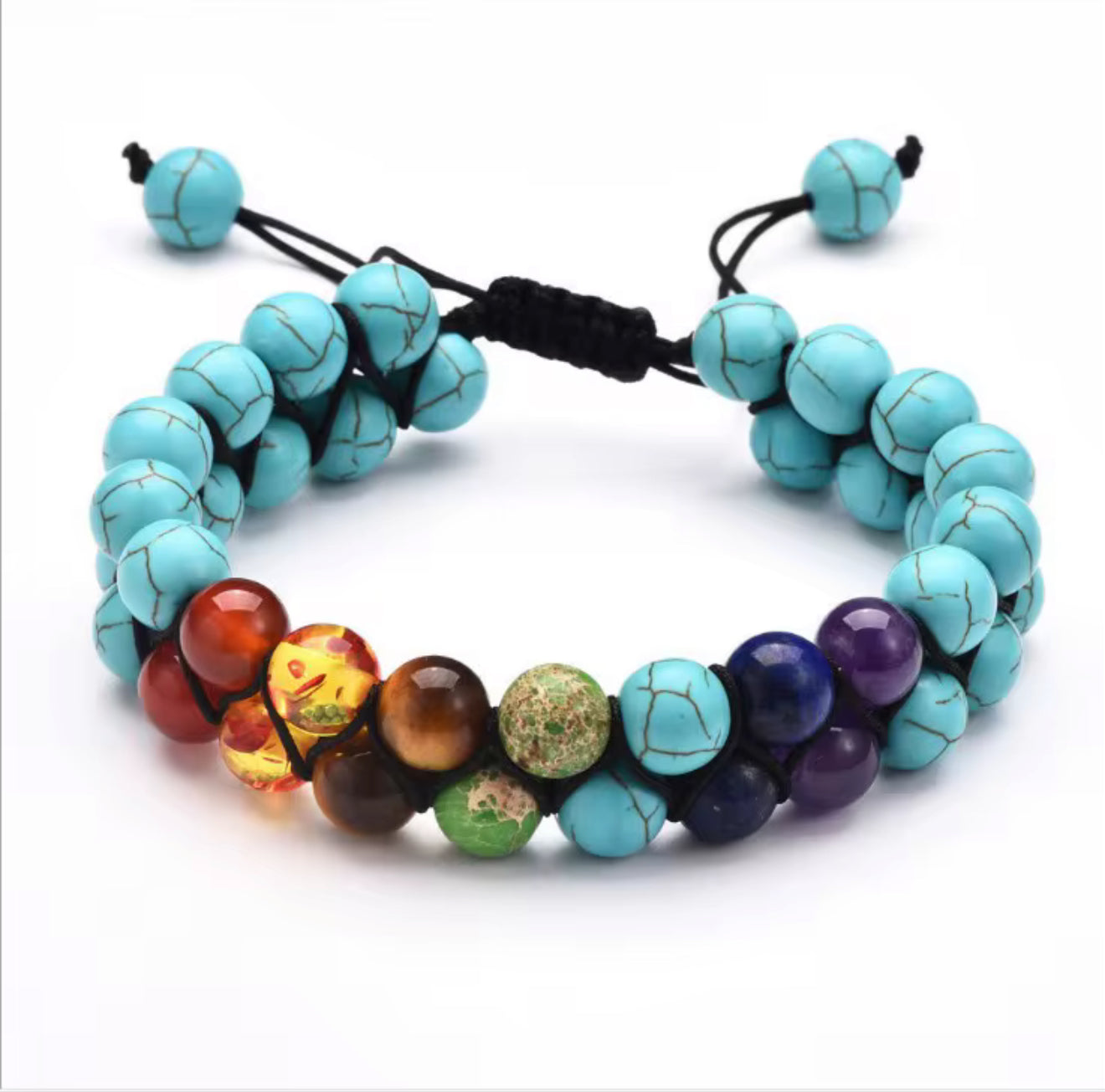 SSFH 7-Chakra Alignment Bracelet – Divine Energy Balancing