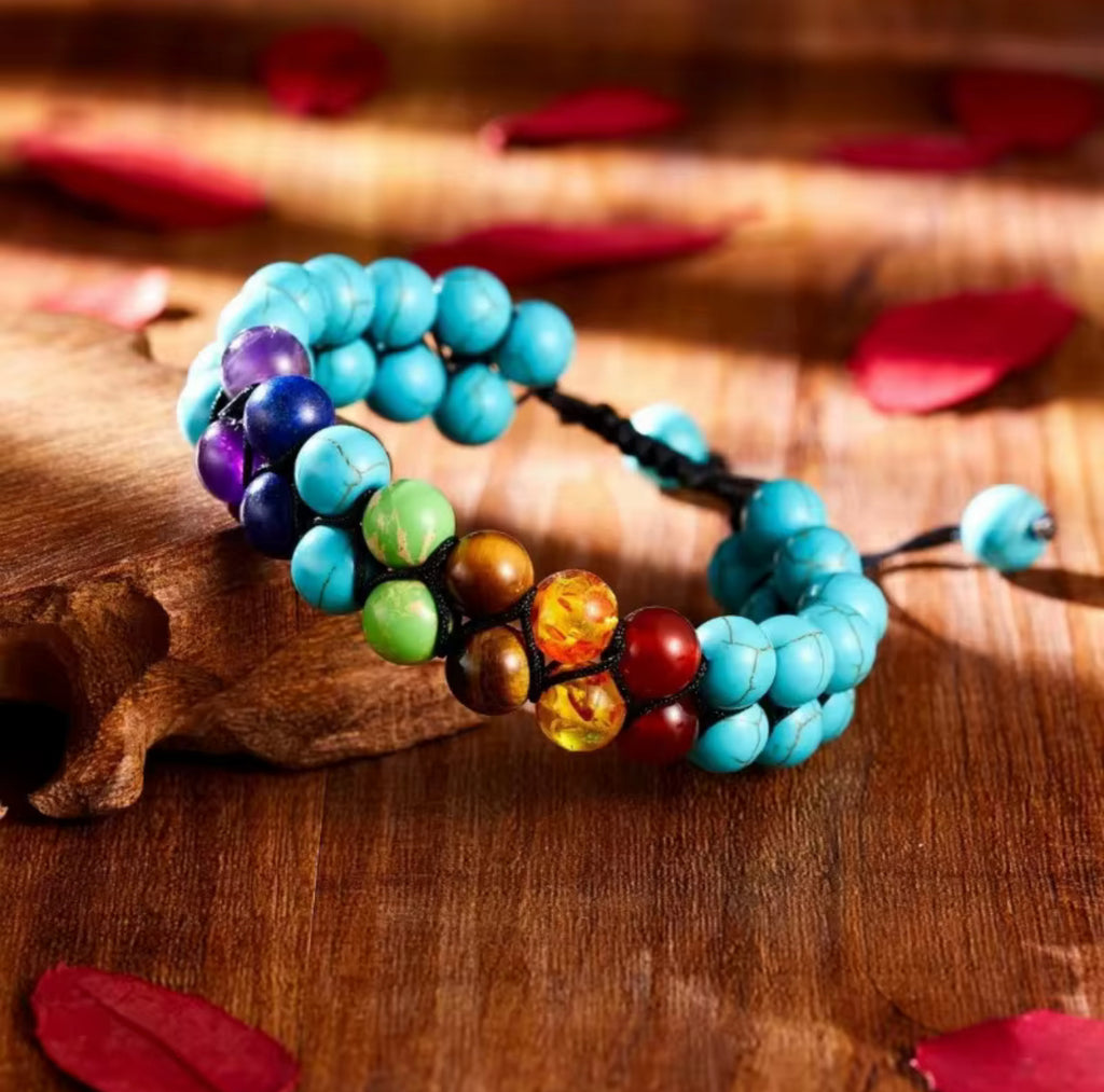SSFH 7-Chakra Alignment Bracelet – Divine Energy Balancing