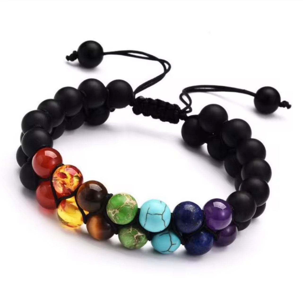 SSFH 7-Chakra Alignment Bracelet – Divine Energy Balancing