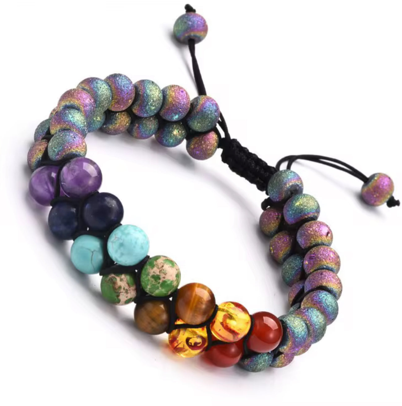 SSFH 7-Chakra Alignment Bracelet – Divine Energy Balancing